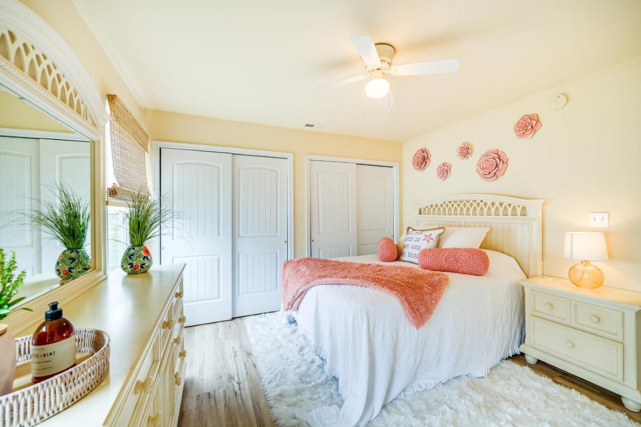 Nags Head Vacation Rental With Hot Tub Near Beach! Экстерьер фото