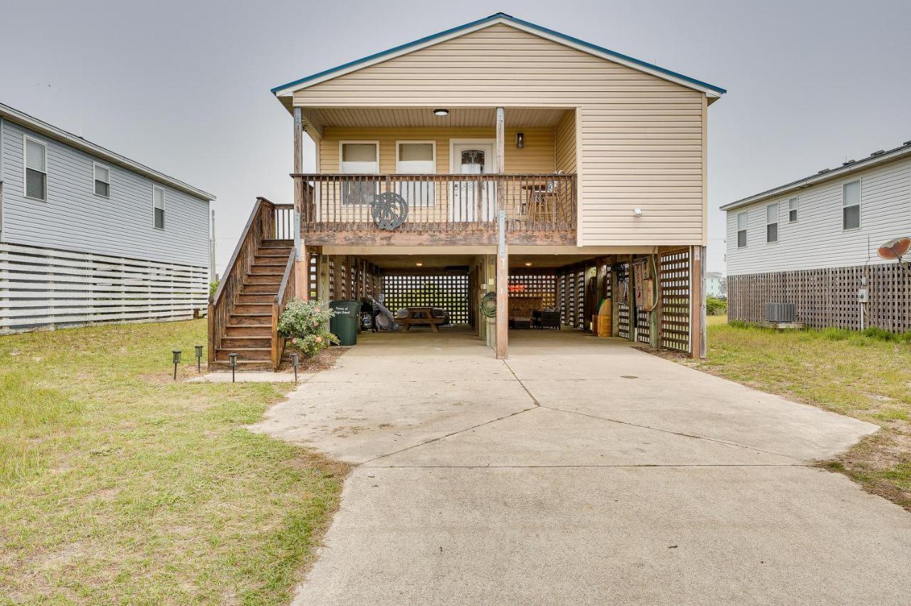 Nags Head Vacation Rental With Hot Tub Near Beach! Экстерьер фото
