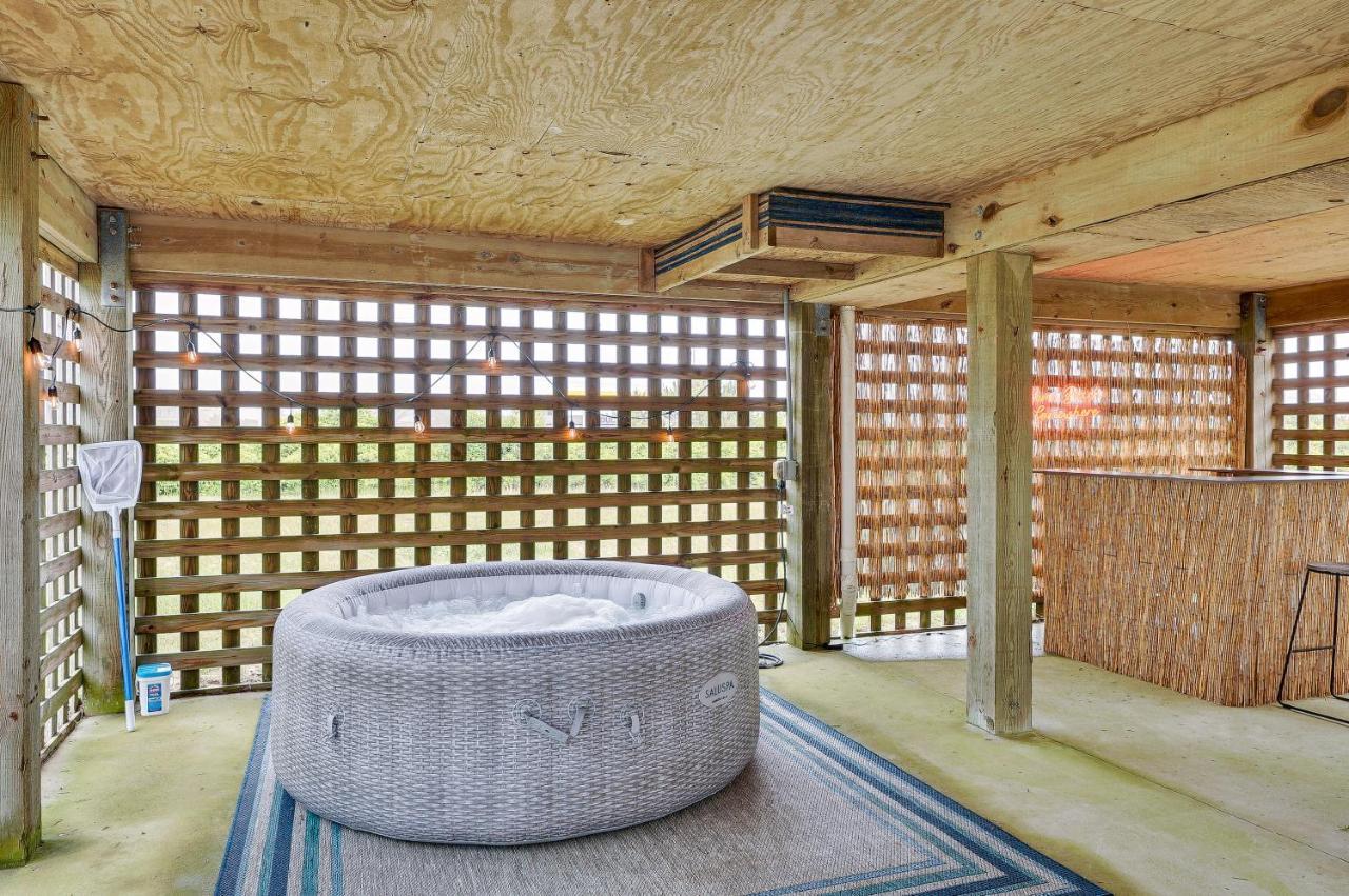 Nags Head Vacation Rental With Hot Tub Near Beach! Экстерьер фото