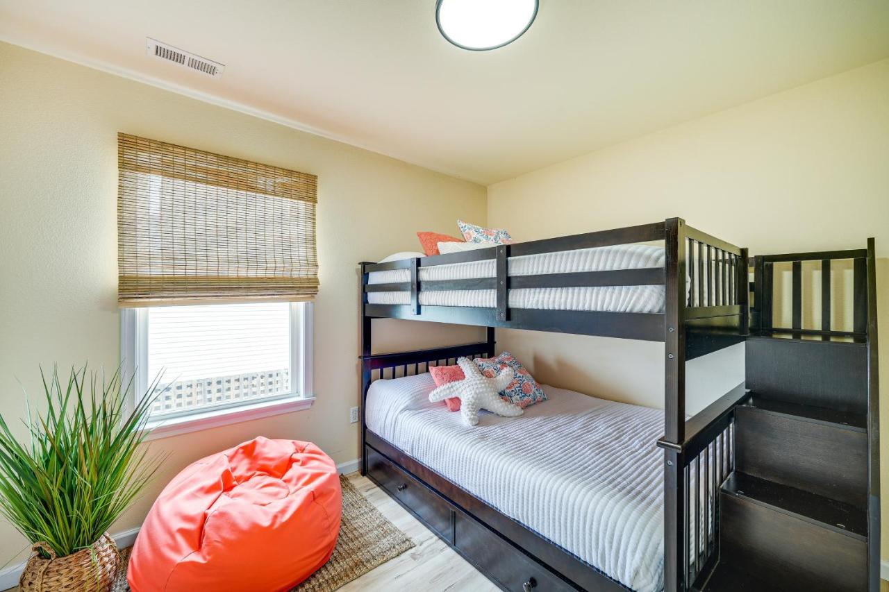 Nags Head Vacation Rental With Hot Tub Near Beach! Экстерьер фото